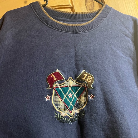 Vintage Golf Sweatshirt - Picture 2 of 6